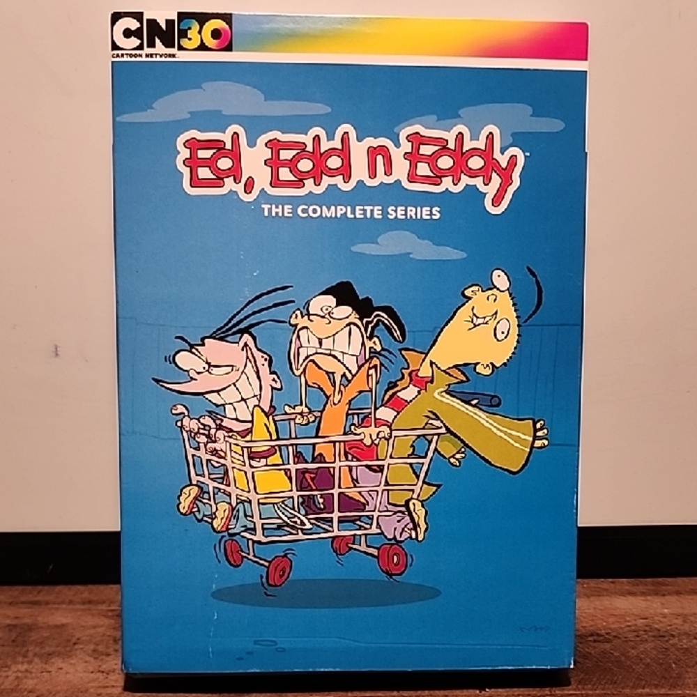 Cartoon Network Ed, Edd n Eddy Series - Blue Box